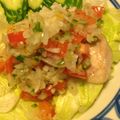 ゆーこ83's cooksnap of when they made お肉にもお魚にも合う★ダブダブソース.