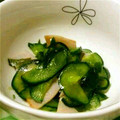 ぶるーべりーchan's cooksnap of when they made 簡単★きゅうりともやしの中華和え.