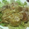 かのこぴー's cooksnap of when they made こってりあっさり！？マヨ照りチキン♪.