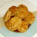 やしゅう's cooksnap of when they made 簡単！ふわふわな鶏つくねの照焼き.