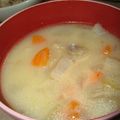 よん妻's cooksnap of when they made 和風ミネストローネ.