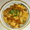 やしゅう's cooksnap of when they made 油麩丼.