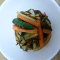 とっこちゃん2's cooksnap of when they made 胡瓜のビール漬け.