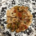 hanaxoxox's cooksnap of when they made 冷製そうめんトマトソース.