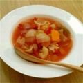 ままなおき's cooksnap of when they made ダイエットトマトスープ.