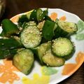 ＲＫまま's cooksnap of when they made 焼き肉のたれできゅうり.