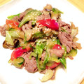きしえりママ's cooksnap of when they made 茄子ときゅうりと焼き肉のナムルサラダ.