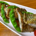 カズ形３３'s cooksnap of when they made 鯖のカレームニエル.