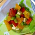 はるたんママ0727's cooksnap of when they made 枝豆とパプリカのコロコロサラダ.
