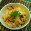 はーしー★'s cooksnap of when they made 梅とタコの炊き込みごはん.