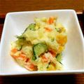 ジュスカ's cooksnap of when they made 新玉ねぎのポテトサラダ！ヨーグルトで.
