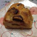 ち☆いた's cooksnap of when they made バター不使用☆☆苺とチョコのケーキ.