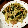 美優輝ママ's cooksnap of when they made 簡単！じゃかいもとベーコン炒め.