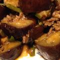go_tep_go's cooksnap of when they made 茄子とピーマンのひき肉炒め.