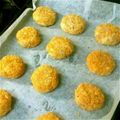 き～もも's cooksnap of when they made 揚げないからヘルシー　えびカツ.