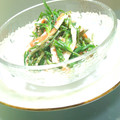 かのん..ｐｊ.'s cooksnap of when they made オカヒジキのマスタードマヨネーズ和え♪.