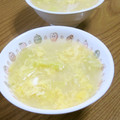 オキミン's cooksnap of when they made 余った餃子の皮で中華風たまごスープ.