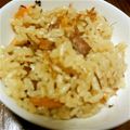 yamareo's cooksnap of when they made サバ缶で炊き込みご飯.
