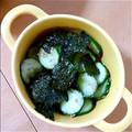 さーやgogo's cooksnap of when they made 簡単美味しい♪胡瓜と海苔のナムル風.