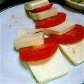 チビ太のおでん's cooksnap of when they made トマトと絹豆腐のカプレーゼ♪.
