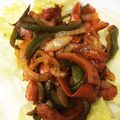シナニコ's cooksnap of when they made ウインナーと野菜のケチャップ炒め.