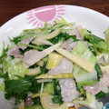 ミカリンカリン's cooksnap of when they made 豚肉と筍の中華炒め♪.