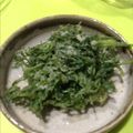 け〜〜ちゃん's cooksnap of when they made 人参の葉っぱのかき揚げ（天ぷら）.