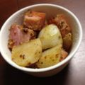 Rii0310's cooksnap of when they made ベーコンとじゃがいものマスタード炒め.