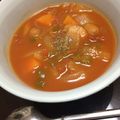 シスシス's cooksnap of when they made 野菜たっぷりトマトスープ！.