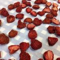 モナックさん's cooksnap of when they made ドライいちご＆いちごシロップ.