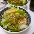 akilondon's cooksnap of when they made 【超簡単】サラダそうめん.