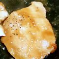 あずらむ's cooksnap of when they made 鶏むね肉でヘルシーな生姜焼き♪.