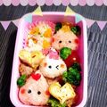 まいみっぴ's cooksnap of when they made キャラ弁☆ほっぺちゃん②.