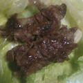 料理苦手まま's cooksnap of when they made 牛肉の茄子巻き　照り焼き風味.