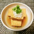 にきけん's cooksnap of when they made なんちゃって揚げ出し豆腐(^^;).