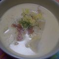komaremi's cooksnap of when they made からだが温まる♪白菜ミルクスープ.
