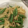 かおりんぱんだ's cooksnap of when they made 絹さや&ジャガイモ☆シャキシャキごま和え.