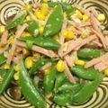 liarra's cooksnap of when they made 歯応え爽やか☆スナップのゴマネーズ和え.