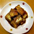 かなりんココりん's cooksnap of when they made 簡単すぎる☆厚あげステーキ☆.