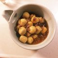 kiriko5's cooksnap of when they made 冷凍里芋☆そぼろ煮.