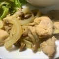♡Coco⋈'s cooksnap of when they made 【下味冷凍】鶏ムネとキノコのバター炒め.