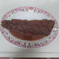 pedion's cooksnap of when they made 名古屋人の味噌カツだれ☆矢場とん風.