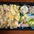 なーなちゃん's cooksnap of when they made 【定番】鮭と卵のチャーハン.