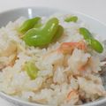 トキゴン's cooksnap of when they made ＊そら豆とカニカマの春色ごはん＊.