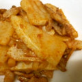 ソネチコ's cooksnap of when they made 10分でできる!!たけのこのピリ辛炒め.