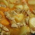 料理作造's cooksnap of when they made ～鶏肉とじゃが芋のｹﾁｬ煮込み～.
