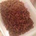 赤どっと's cooksnap of when they made 簡単！万能！肉そぼろ.