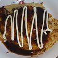 leon0429's cooksnap of when they made こどもも大好き簡単お好み焼き♡.