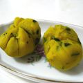 むぴぴ's cooksnap of when they made コロンとかわいい * かぼちゃきん.