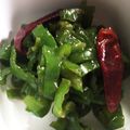 ChimakiK's cooksnap of when they made ダシダで作る辛いピーマン★万能常備菜♫.